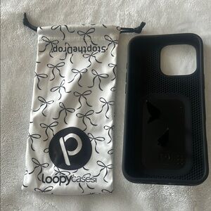 Loopy Case Black Phone Case